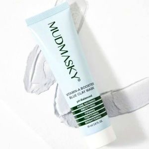 Mudmasky Vitamin-A Booster Blue Clay Mask 2 fl oz